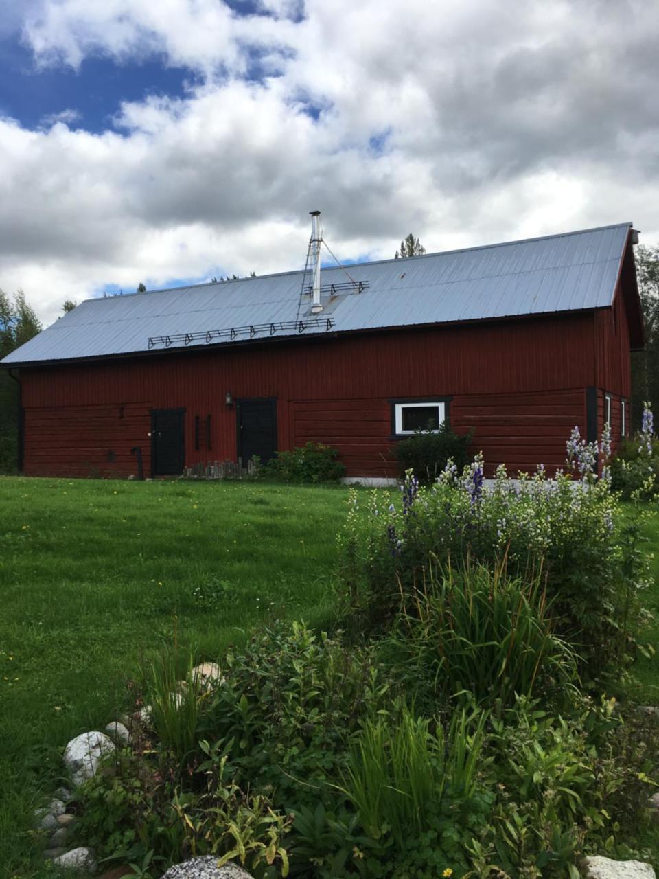 Nolibackan Villa Vemhån Exterior foto