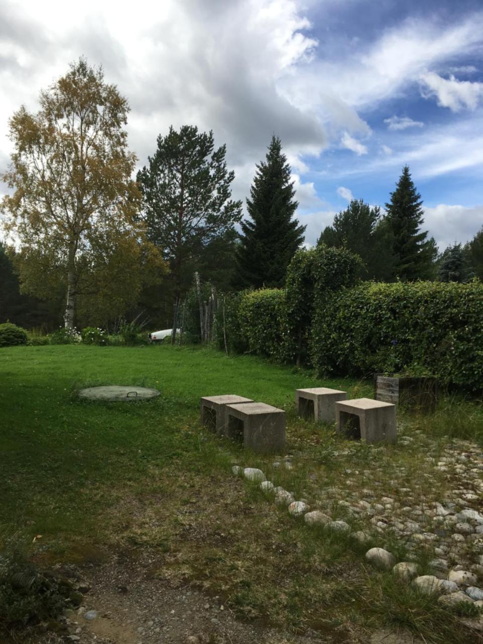 Nolibackan Villa Vemhån Exterior foto