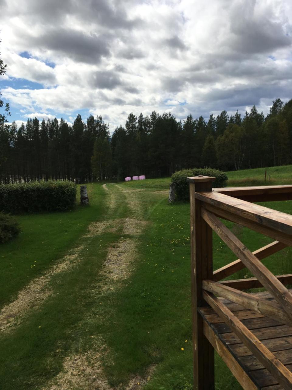 Nolibackan Villa Vemhån Exterior foto