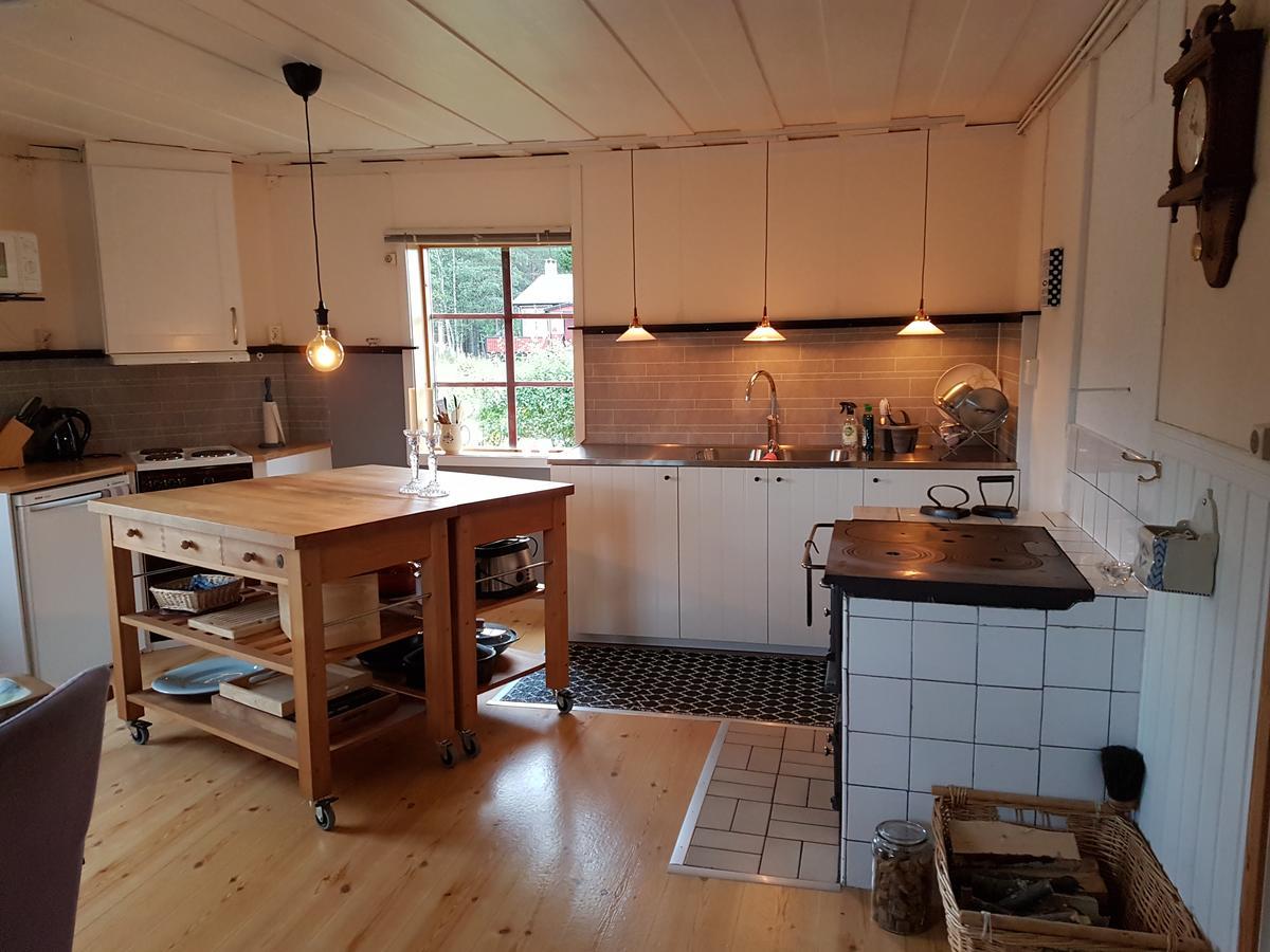 Nolibackan Villa Vemhån Exterior foto