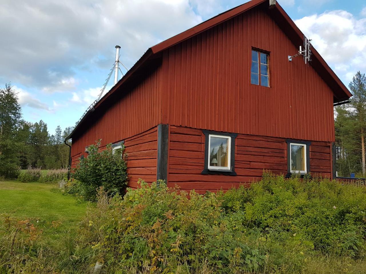 Nolibackan Villa Vemhån Exterior foto